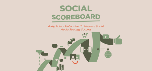 SOCIAL SCOREBOARD: 6 Key Points to Consider to Measure Social Media Strategy Success